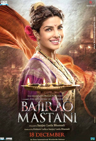 Bajirao Mastani (2015) Movie Poster No. 2 Bajirao Mastani (2015) Movie Poster No. 2