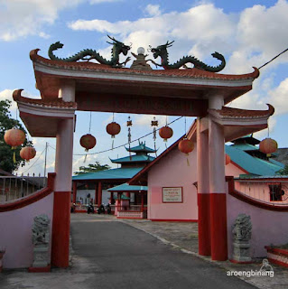 vihara dharma suci manggar belitung timur