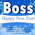 Nice Happy New Year 2016 Sms for Boss