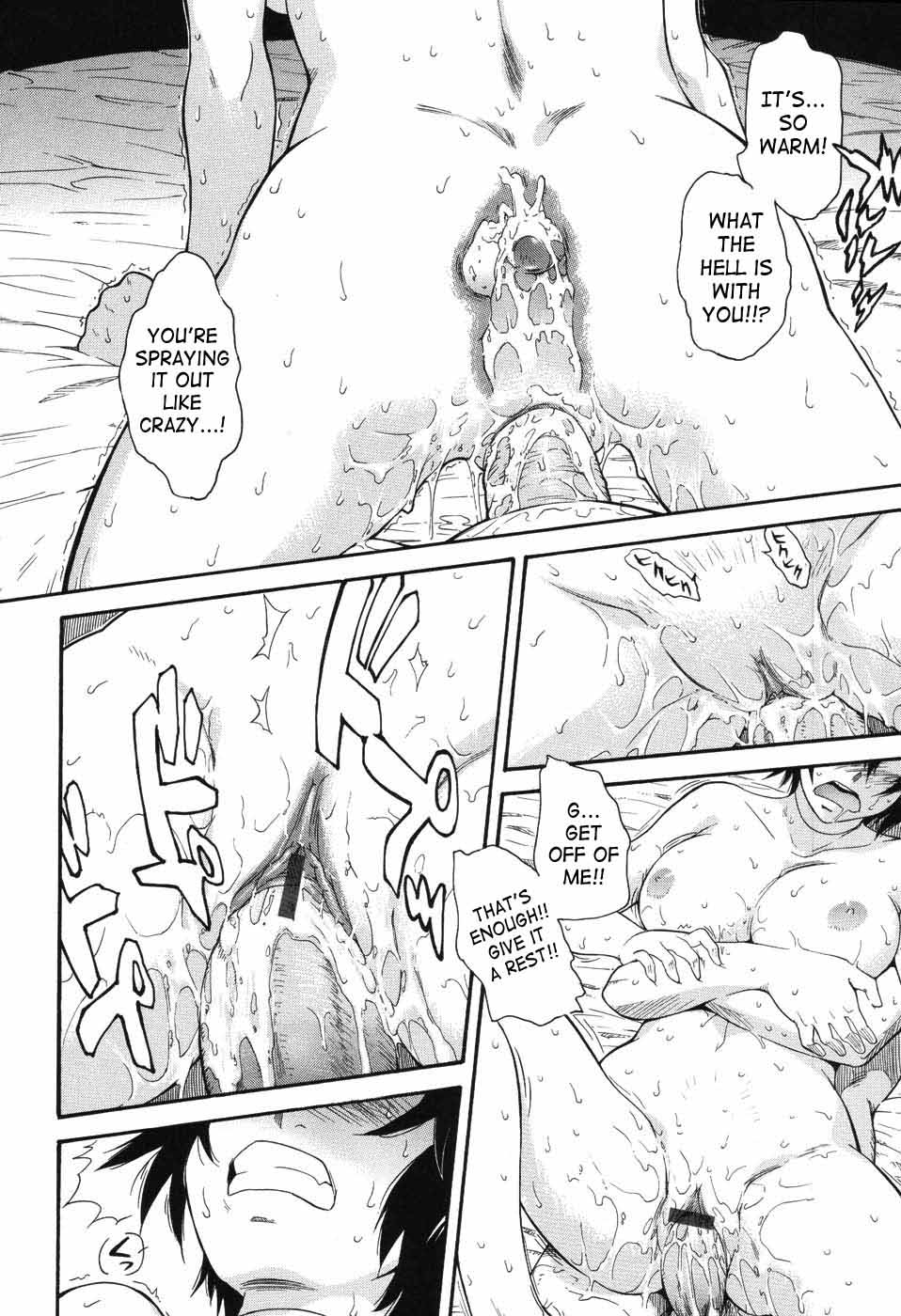 Hình ảnh 1 trong Hitozuma, Mitsu To Niku - Chapter 3 