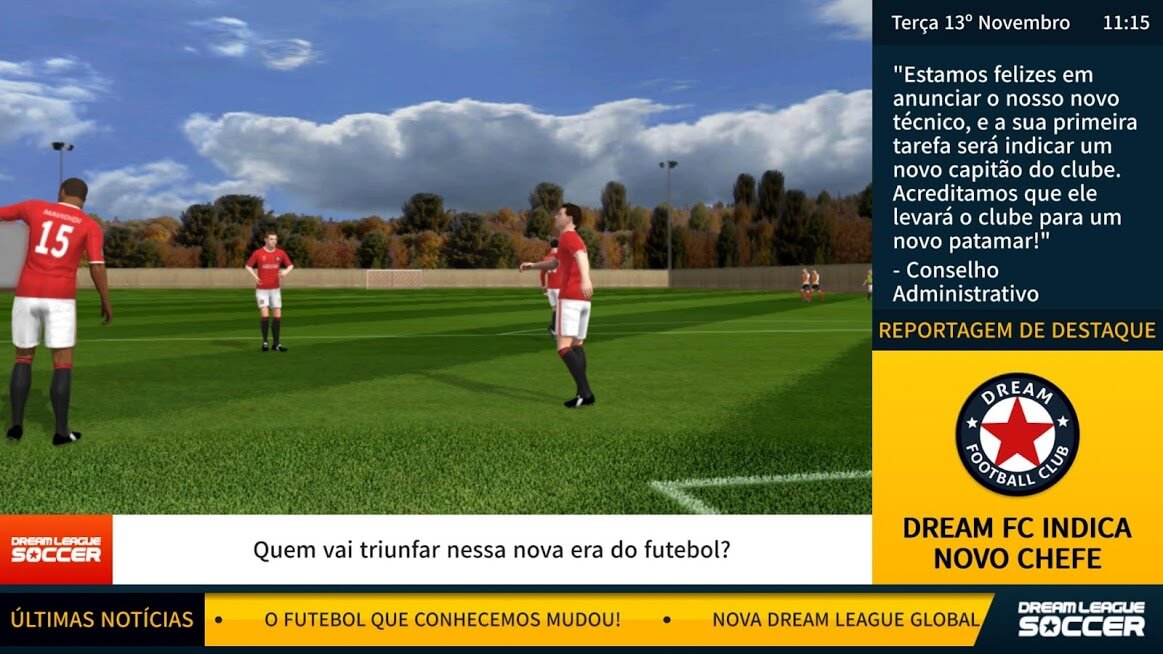 Dream League Soccer 2019 APK MOD Dinheiro Infinito v 6.14