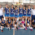 Terão que me derrubar aqui! Sub-17 do vôlei feminino de Jundiaí termina 1ª fase na ponta