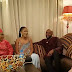 Checkout Banky W & Fiancée On The Set Of 'The Wedding Party 2' - Photos