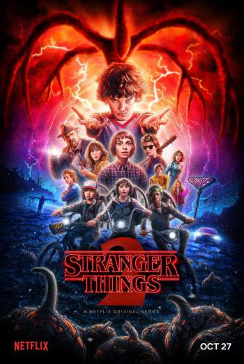 Stranger Things 2ª Temporada Torrent – WEB-DL 720p/1080p Dual Áudio