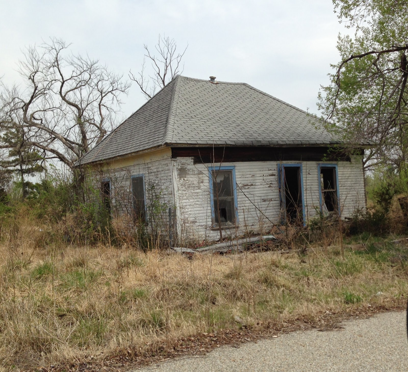 Backsies Is What There Is Not P is for Picher, Oklahoma