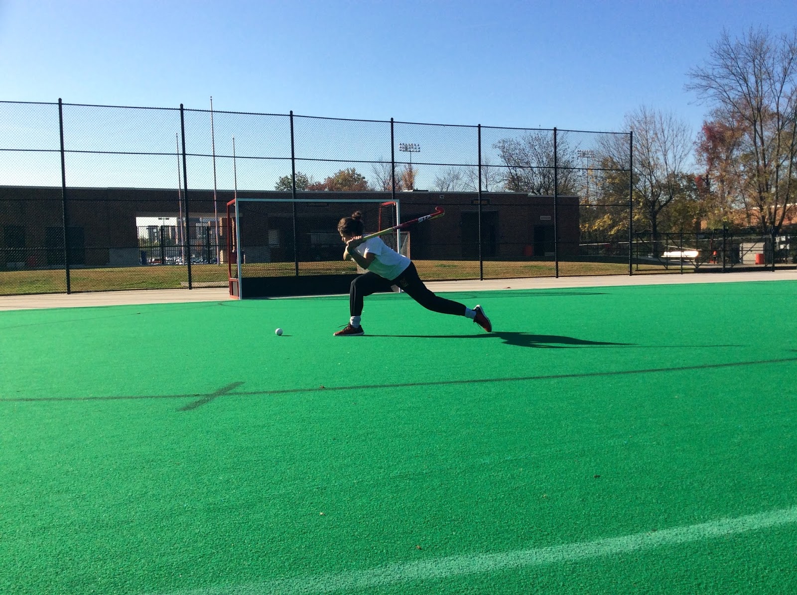Intro to Multimedia Reporting Linnea Gonzales Maryland Field Hockey