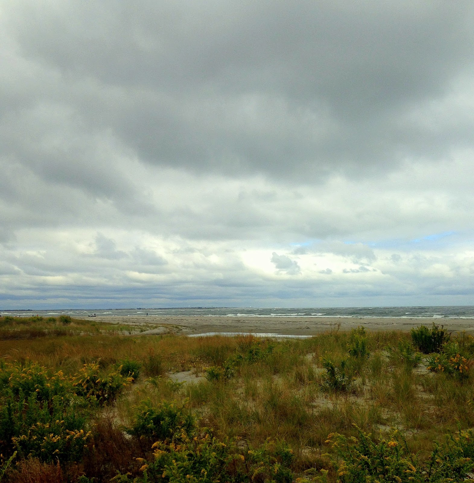 Wildwood Weather Mostly Cloudy Day