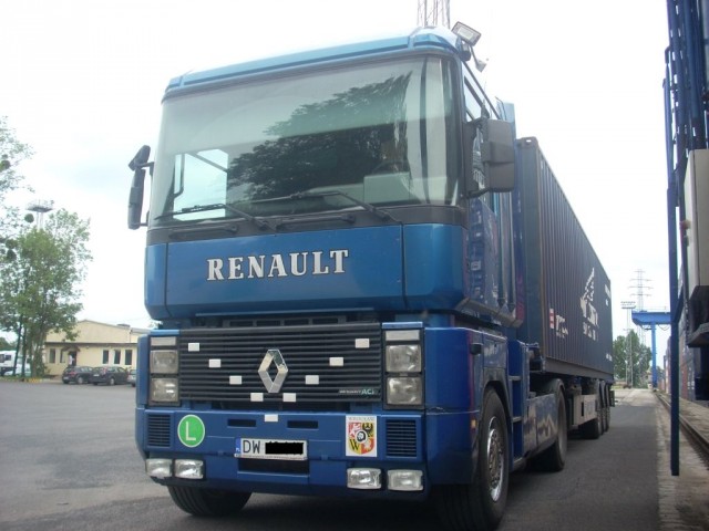 Fiergloo: Renault Magnum Ae