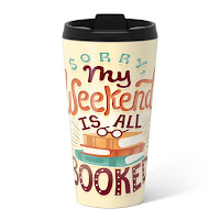 Sorry My Weekend is All Booked Travel Mug - Gift Ideas for Bookworms and Book Lovers Gift Guide