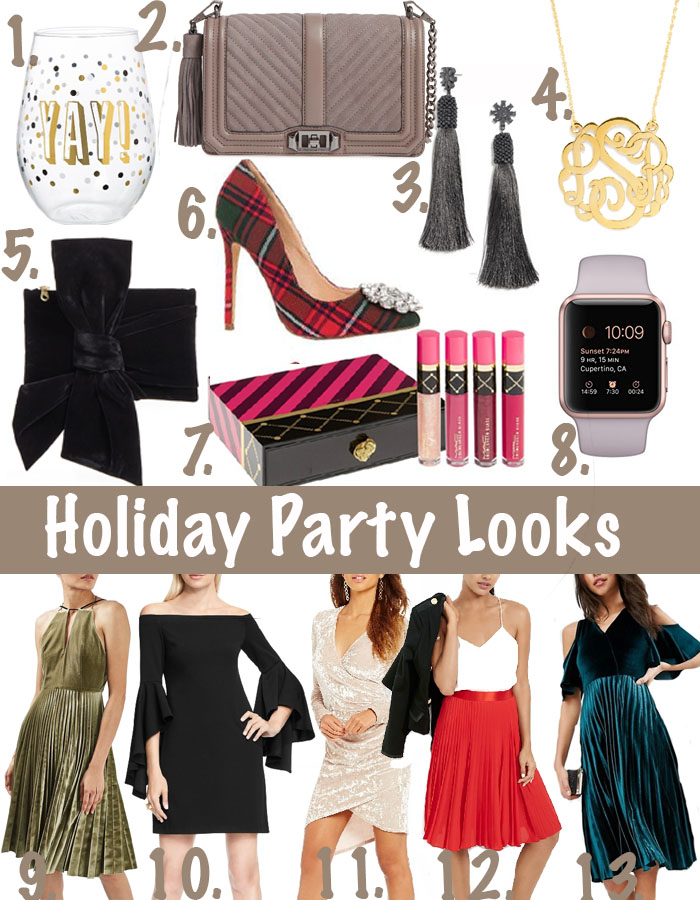 Holiday Party Pieces