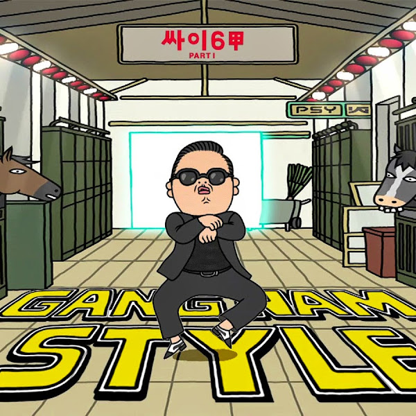 Tanyakan Kepada Rumput yang Ber-Gangnam Style