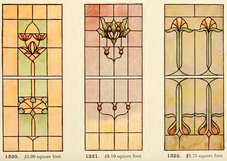 Laurelhurst Craftsman Bungalow Amazing Art Glass Catalog
