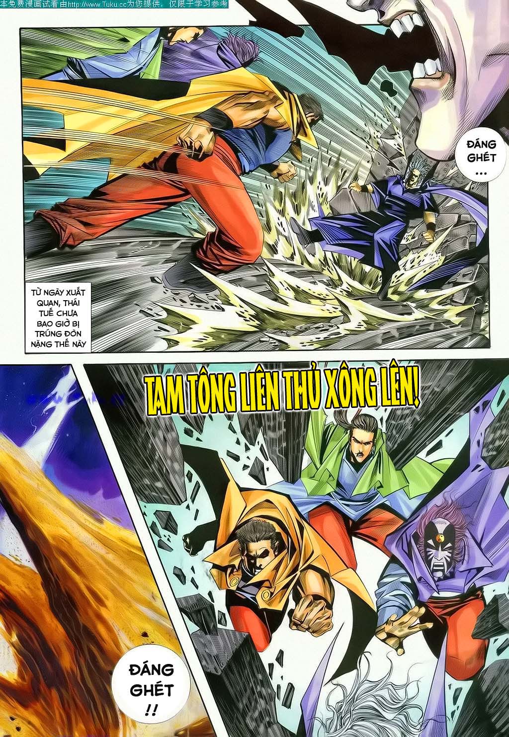 Bá Đao Chap 129 - Truyen.Chap.VN