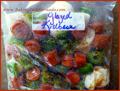 Glazed Kielbasa Sandwich | www.BakingInATornado.com | #recipe