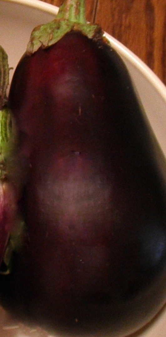 Cecelia Heer's Culinary Corner PURPLE AND WHITE EGGPLANT PARMIGIANA