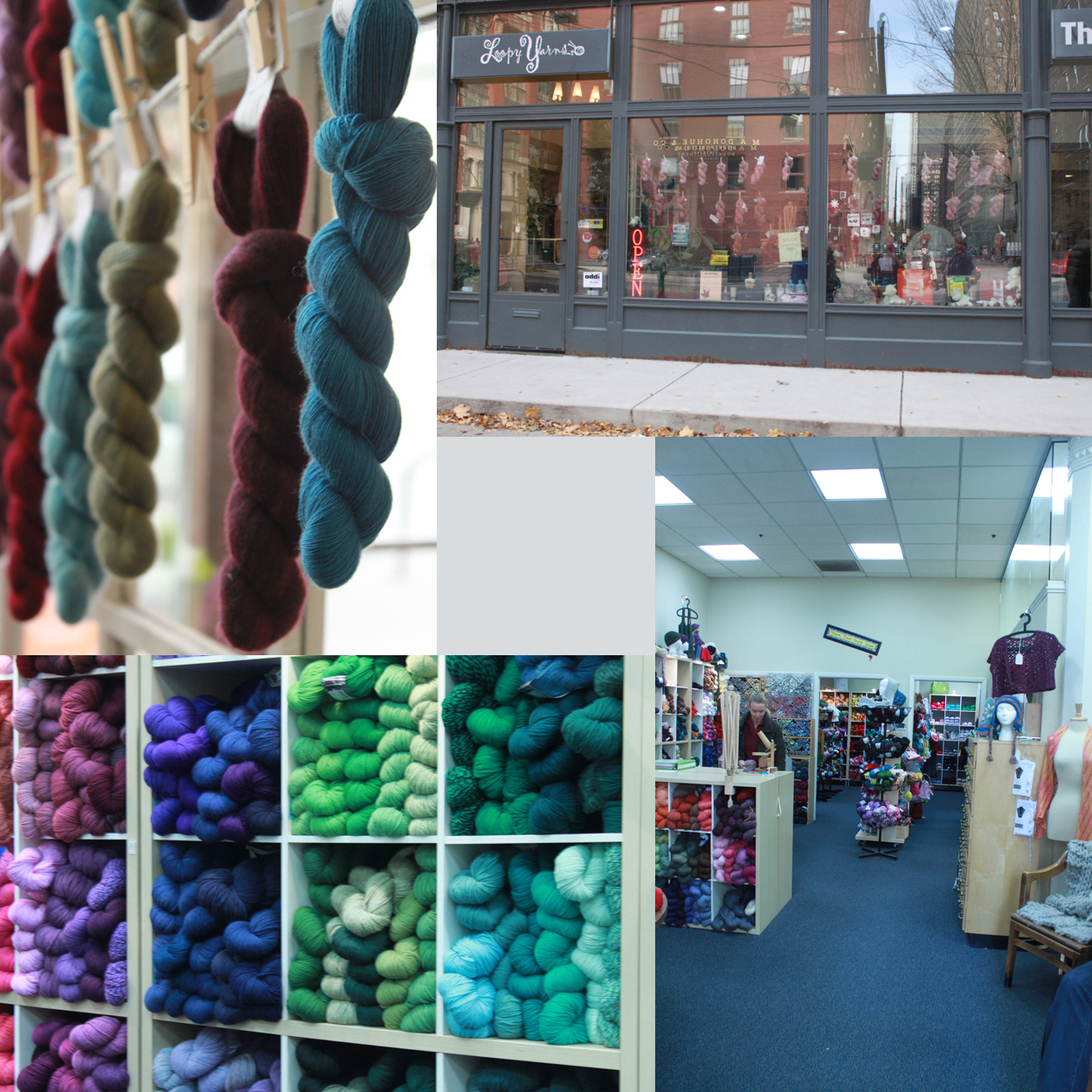 NaMoCroMo Day 14 Loopy Yarns Crochet Collection