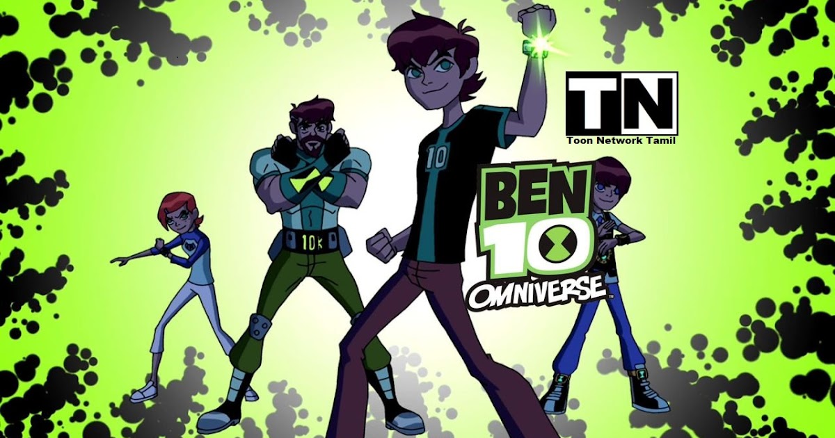 Ben 10 : Omniverse Season 1 Tamil + Telugu + Hindi + English Episodes