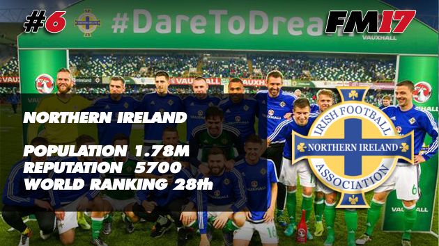 #6 Northern Ireland #6 Northern Ireland