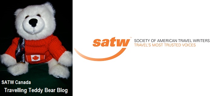 SATW Canada Travelling Teddy Bear Blog