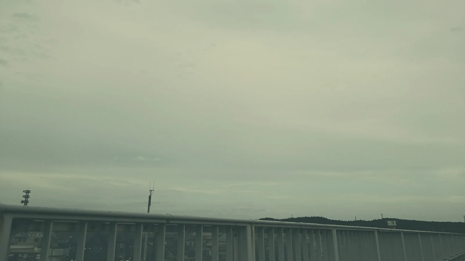 寛ぎを得ながら世界はとても静かだった