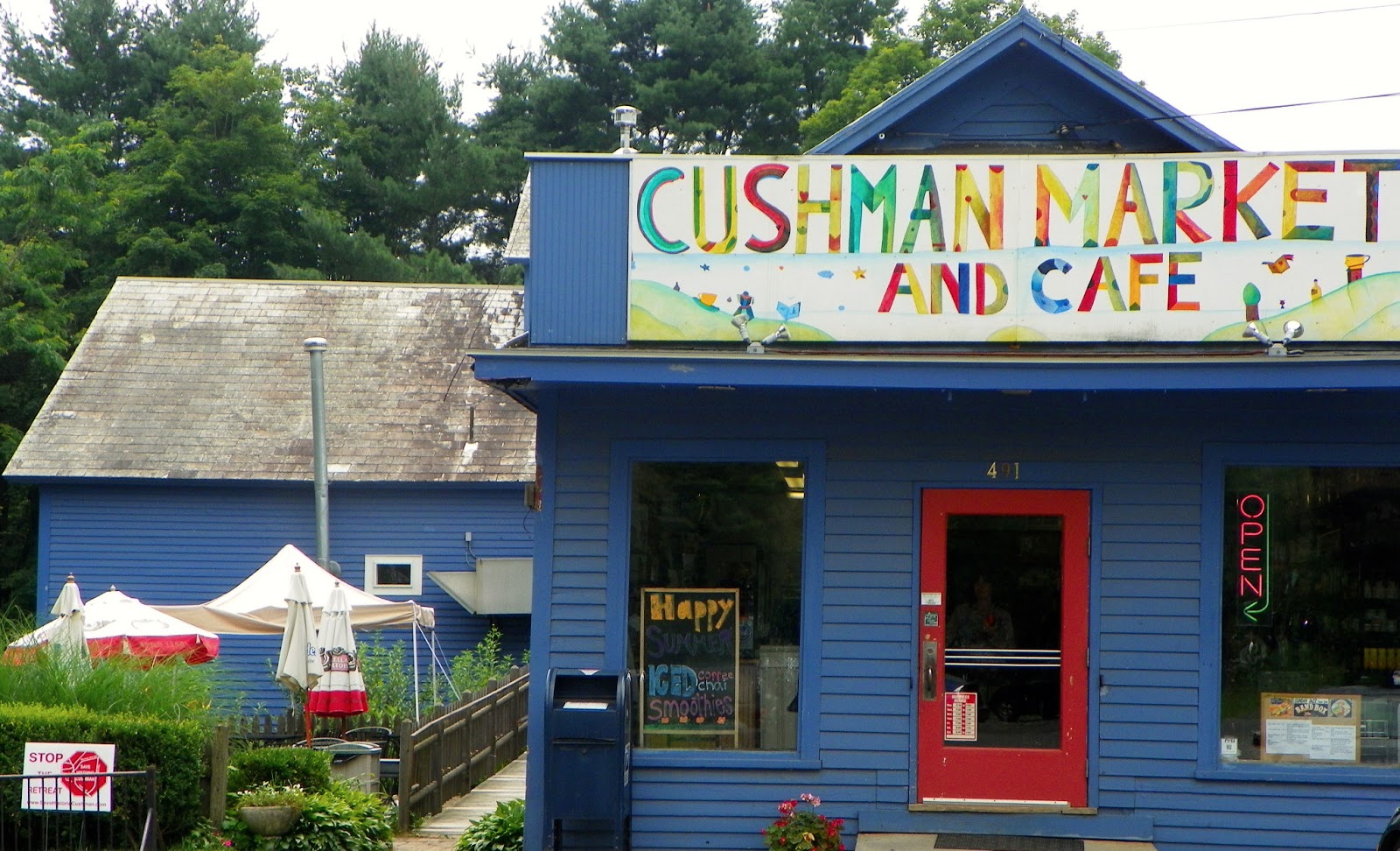 Only in The Republic of Amherst The Retreat Charges Forward