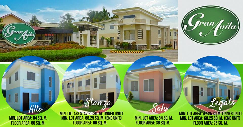 Gran Avila Subdivision, Affordable House and Lot Packages in Calamba