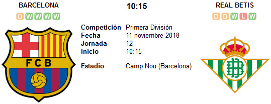 Barcelona vs Real Betis en VIVO Barcelona vs Real Betis en VIVO