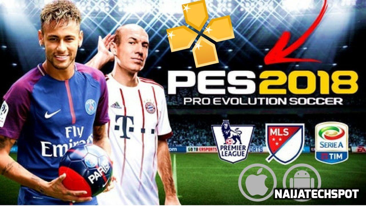 Pes 18 Ppsspp