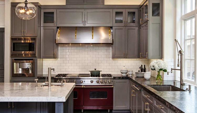 Contoh Desain Interior Dapur Modern 2017 Model Rumah Contoh Desain Interior Dapur Modern Minimalis 2017