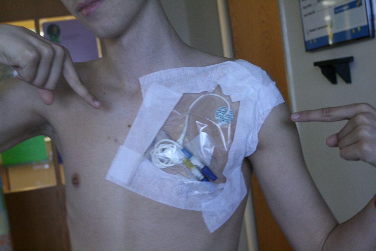 A Day at a Time Central Line is Coming Out...