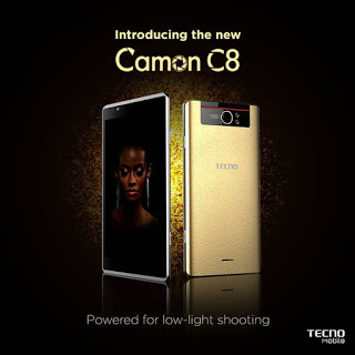 upgrade tecno Camon C8