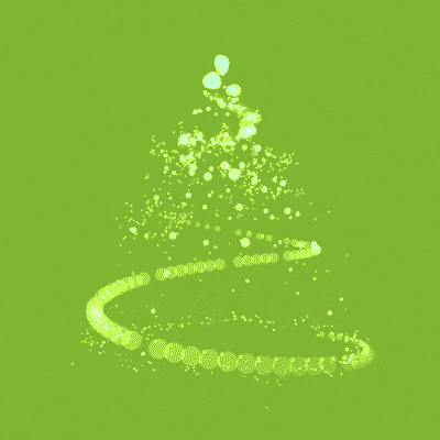 Download 80 Gambar Animasi Pahon Hari Natal Bergerak Merry