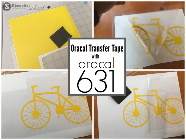 Oracal Clear Transfer Tape - 12 x 10' Roll