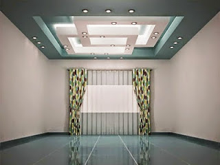 Unique false ceiling designs made of gypsum board