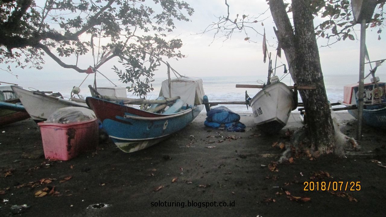 Solo Turing Motor Touring Jakarta Green Canyon Batu Karas Batu Hiu