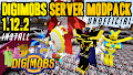 HOW TO INSTALL<br>UnOfficial Digimobs Server Modpack [<b>1.12.2</b>]<br>▽