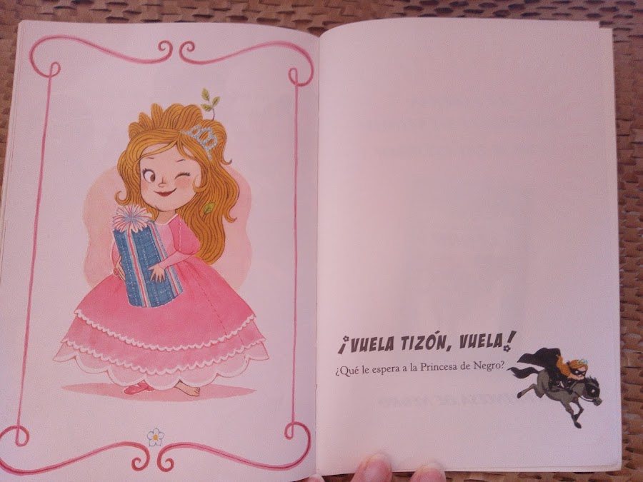 La princesa de negro y la fiesta perfecta