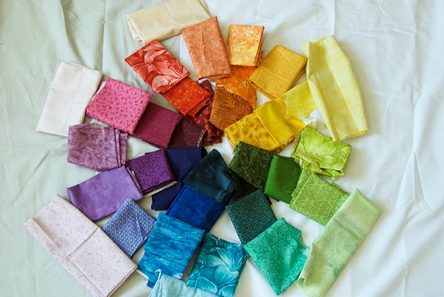 rainbow fabrics