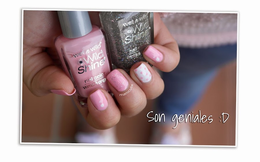 wet n wild tickled me pink kaleidoscope