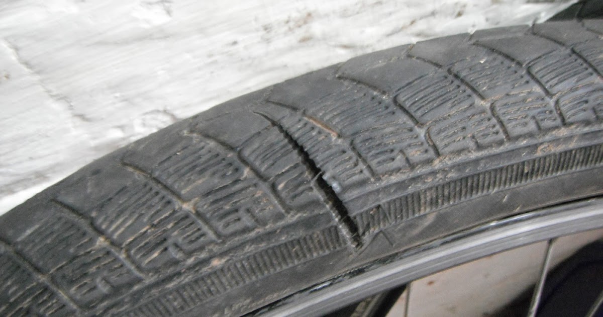 dorkythorpy: Bike Tire Torn Sidewall Repair