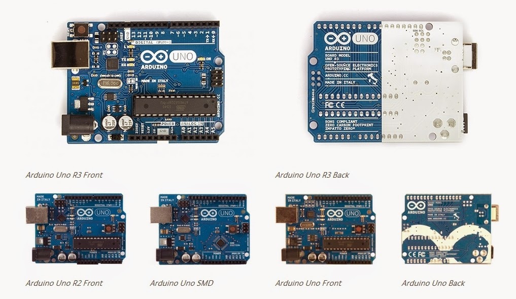 Embeded System Design: ศึกษาข้อมูลของบอร์ด Arduino Uno