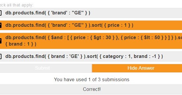 mongodb for java developers homework answers 4.1 mongodb for java developers homework answers 4.1