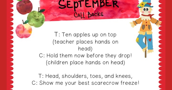 Classroom Call Backs (Attention Getters) | Roots and Wings: A