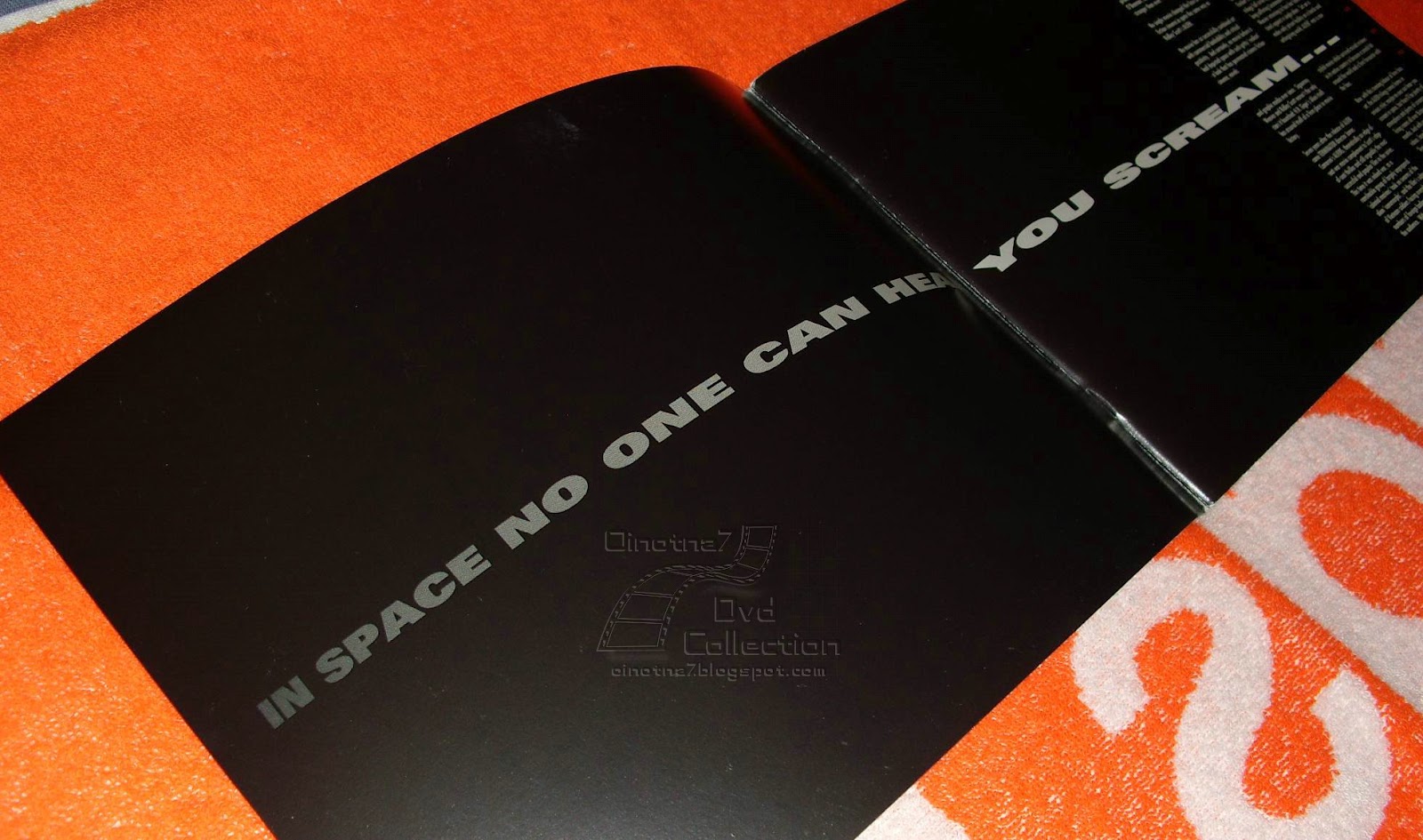 Oinotna7's dvd collection Alien Trilogy Limited Facehugger Case VHS UK