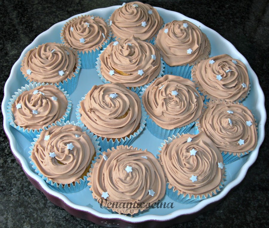Cupcakes de Nutella