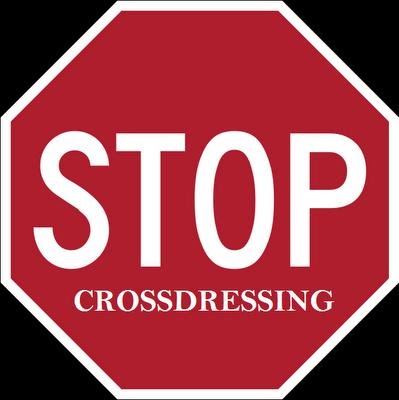 how to stop crossdressing