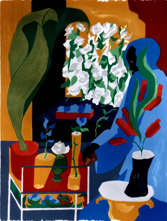 Jacob Lawrence 1917-2000 | African American Expressionist painter.