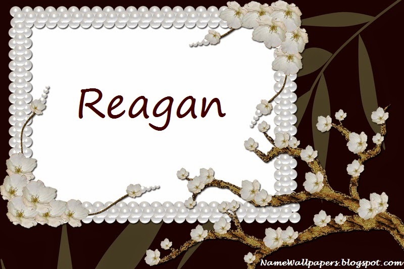 Reagan Name Wallpapers Reagan ~ Name Wallpaper Urdu Name Meaning Name ...