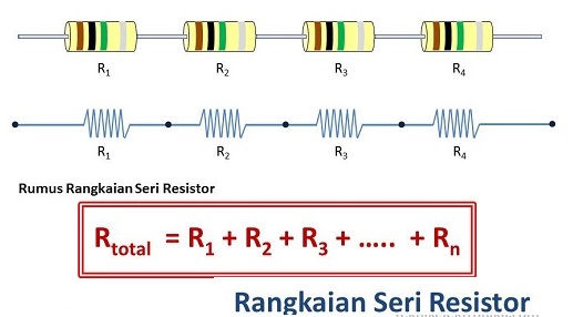 Rangkaian Paralel dan Seri Resistor (Hambatan) - Asep Respati