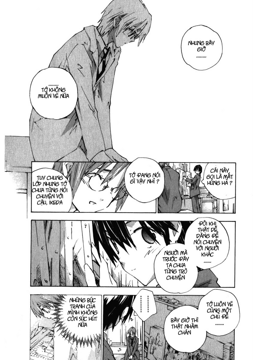 Yubisaki Milk Tea chap 35